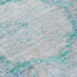 addison chantille acn675 teal rug