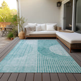 addison chantille acn676 teal rug