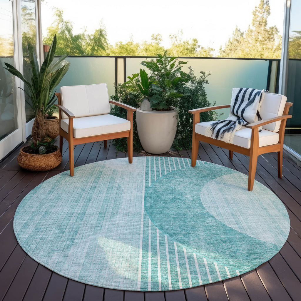 addison chantille acn676 teal rug