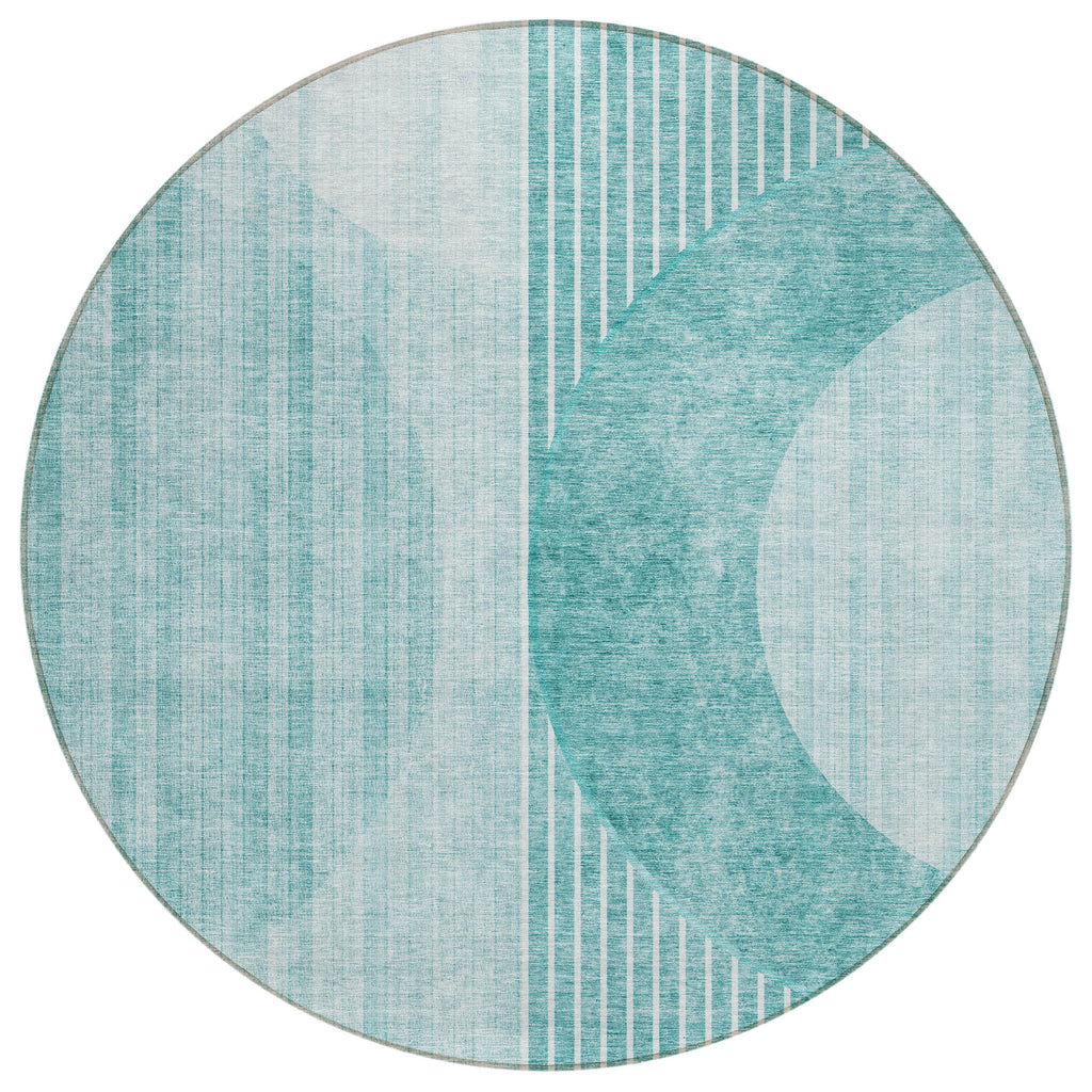 addison chantille acn676 teal rug