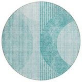 addison chantille acn676 teal rug