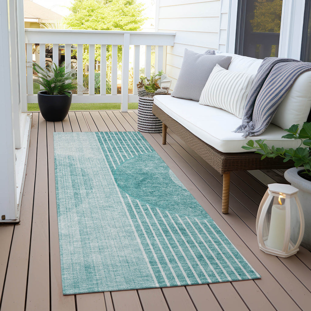 addison chantille acn676 teal rug