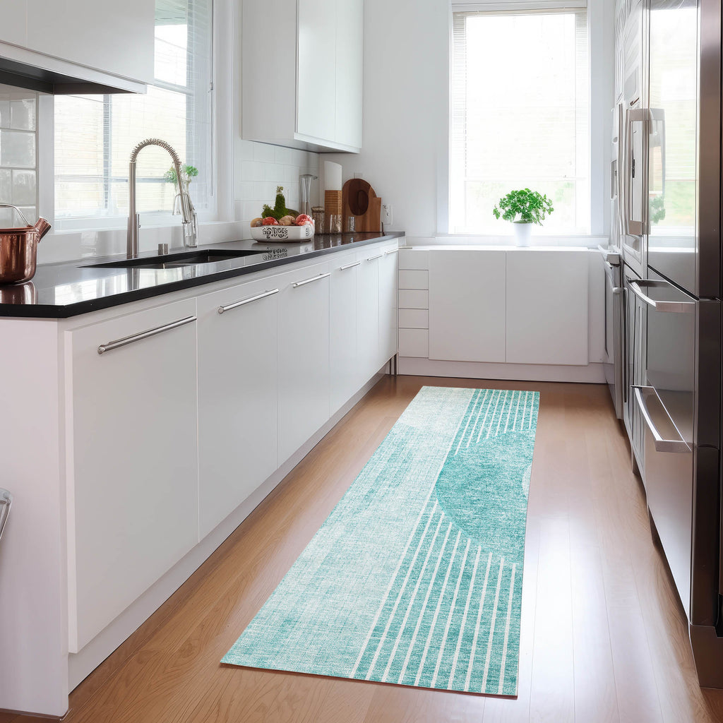 addison chantille acn676 teal rug