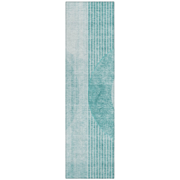 addison chantille acn676 teal rug