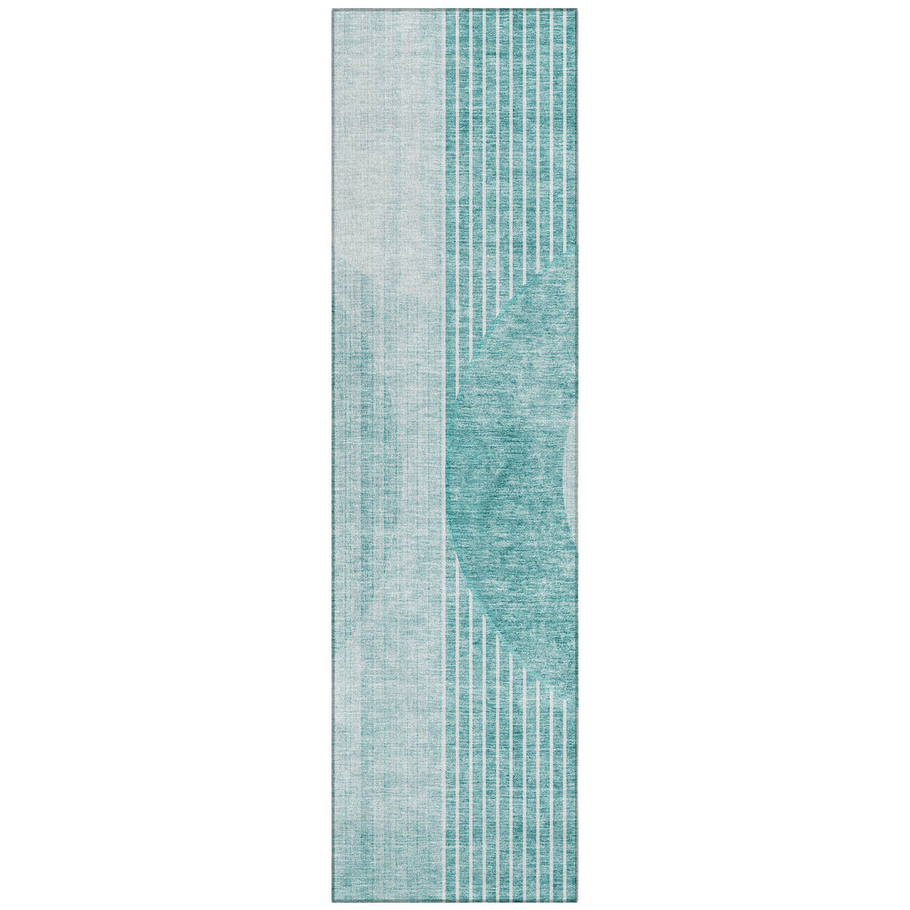 addison chantille acn676 teal rug