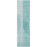 addison chantille acn676 teal rug