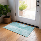 addison chantille acn676 teal rug