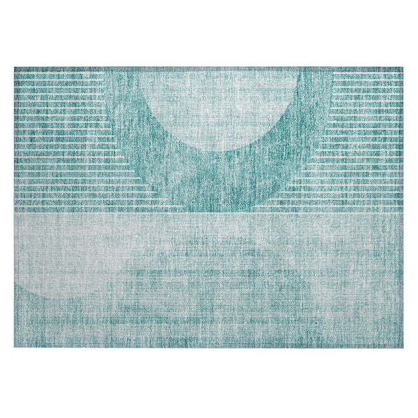 addison chantille acn676 teal rug