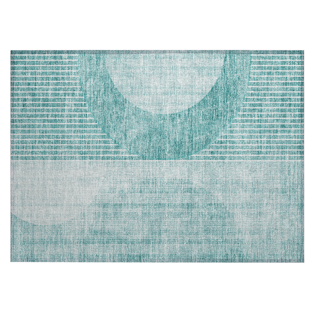 addison chantille acn676 teal rug