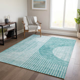 addison chantille acn676 teal rug