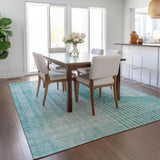 addison chantille acn676 teal rug