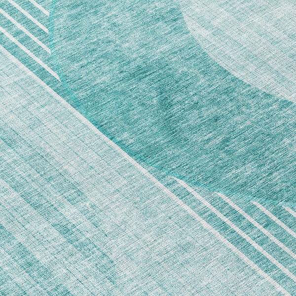 addison chantille acn676 teal rug