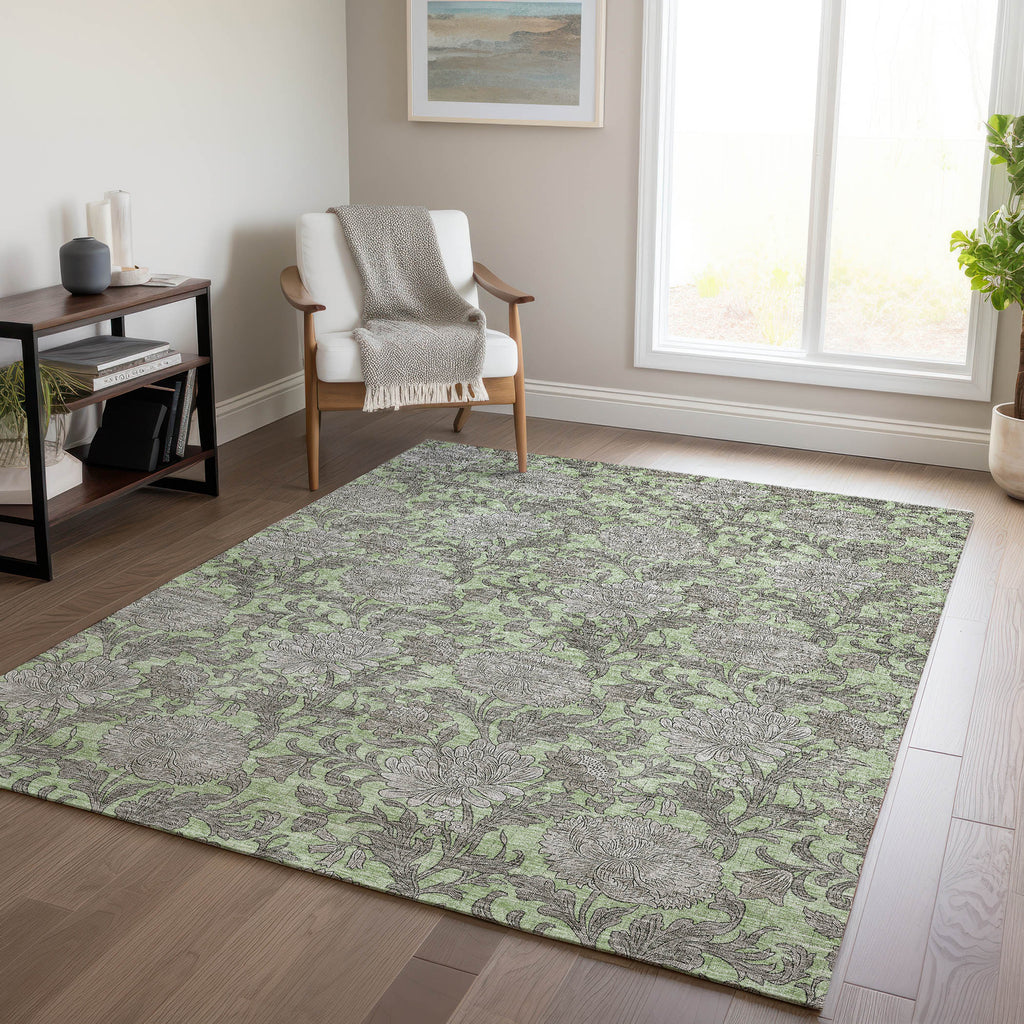 addison chantille acn677 aloe rug