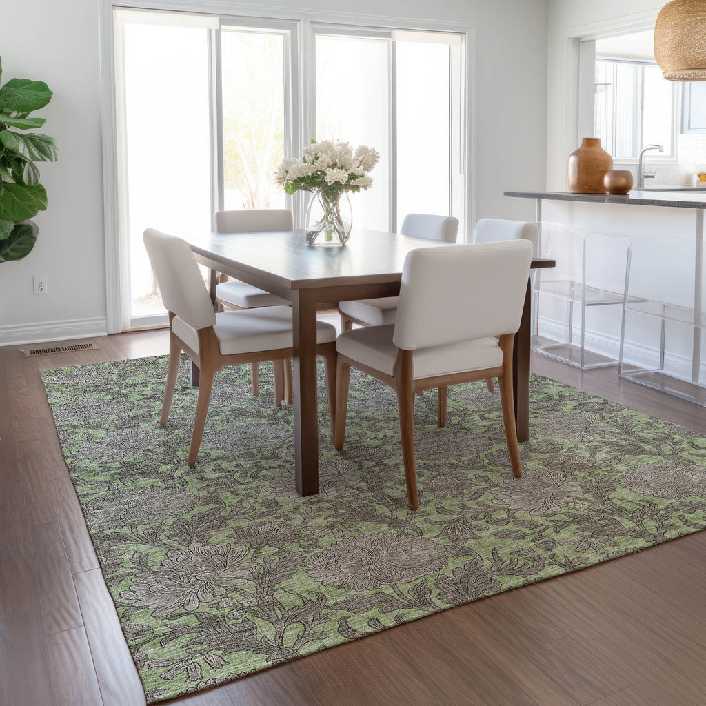 addison chantille acn677 aloe rug