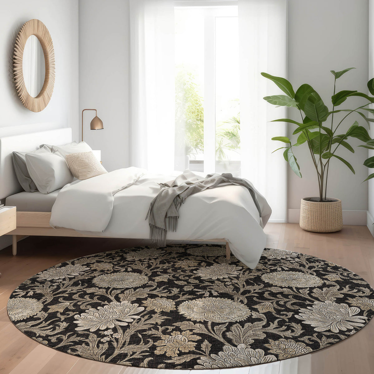 addison chantille acn677 black rug