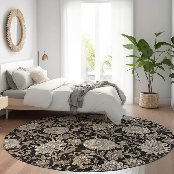 addison chantille acn677 black rug