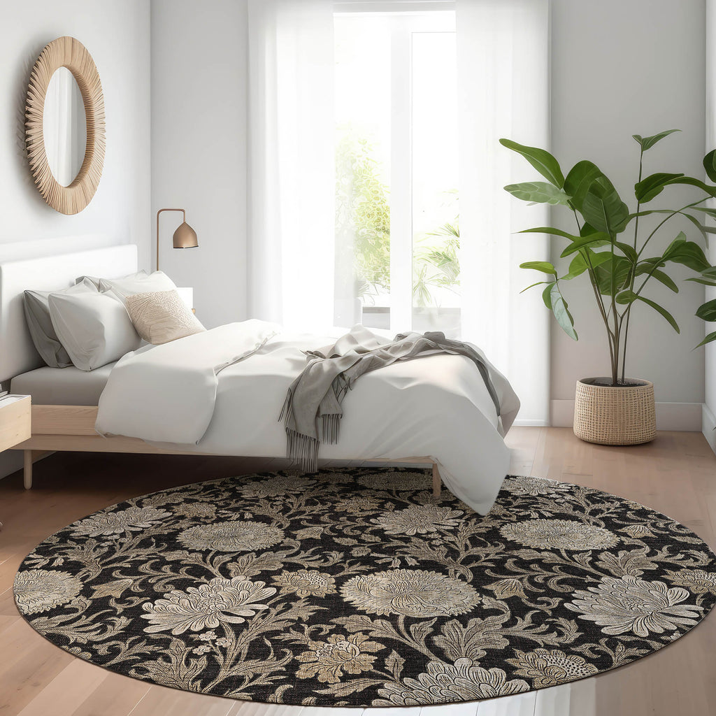 addison chantille acn677 black rug