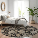 addison chantille acn677 black rug