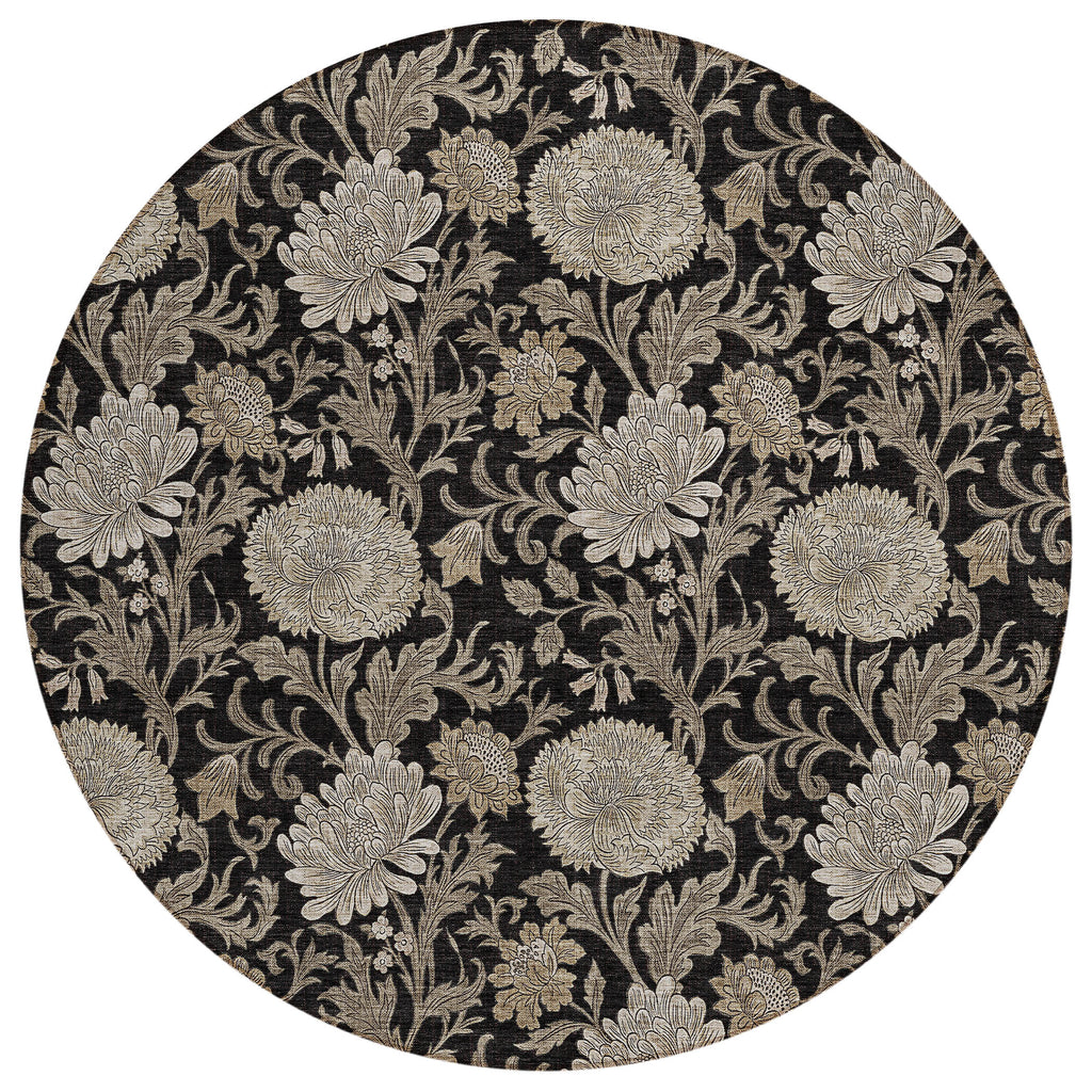 addison chantille acn677 black rug