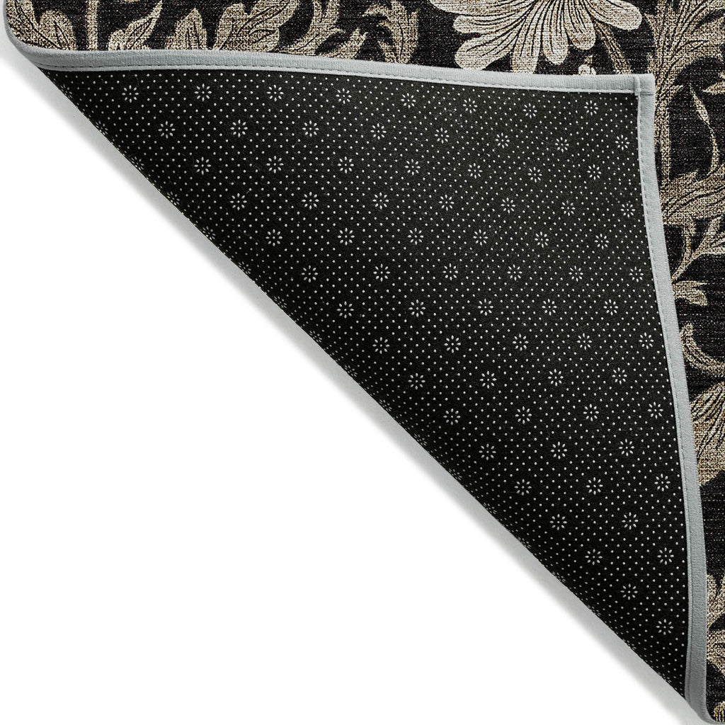 addison chantille acn677 black rug