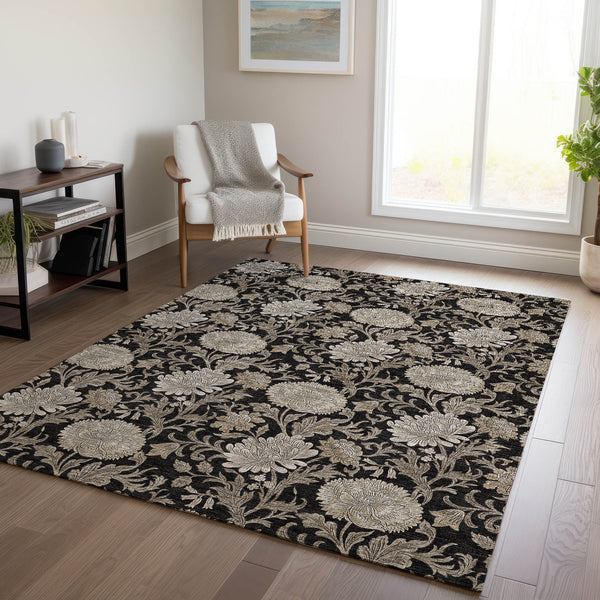 addison chantille acn677 black rug