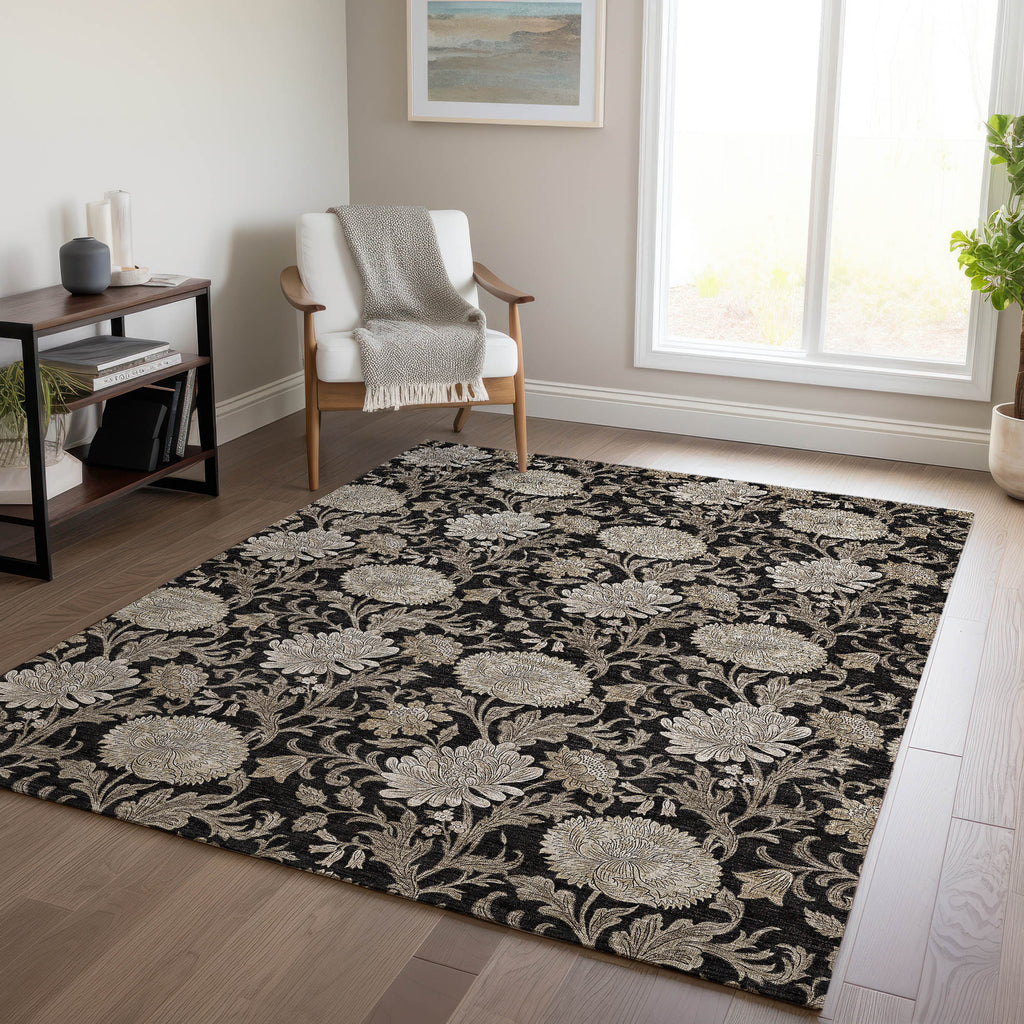 addison chantille acn677 black rug