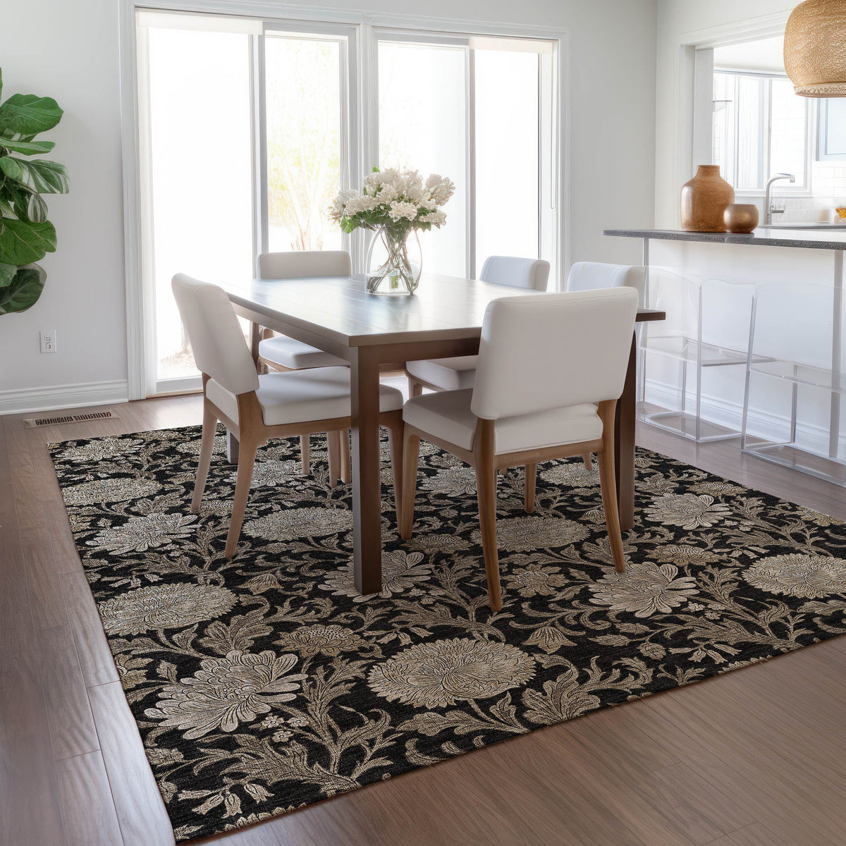 addison chantille acn677 black rug