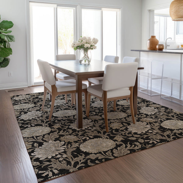 addison chantille acn677 black rug