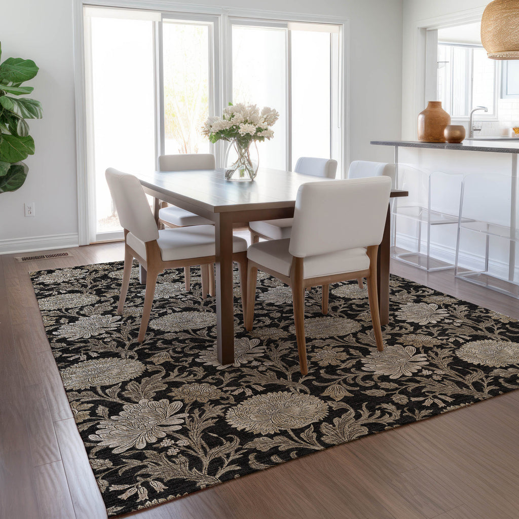 addison chantille acn677 black rug