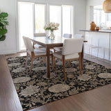 addison chantille acn677 black rug