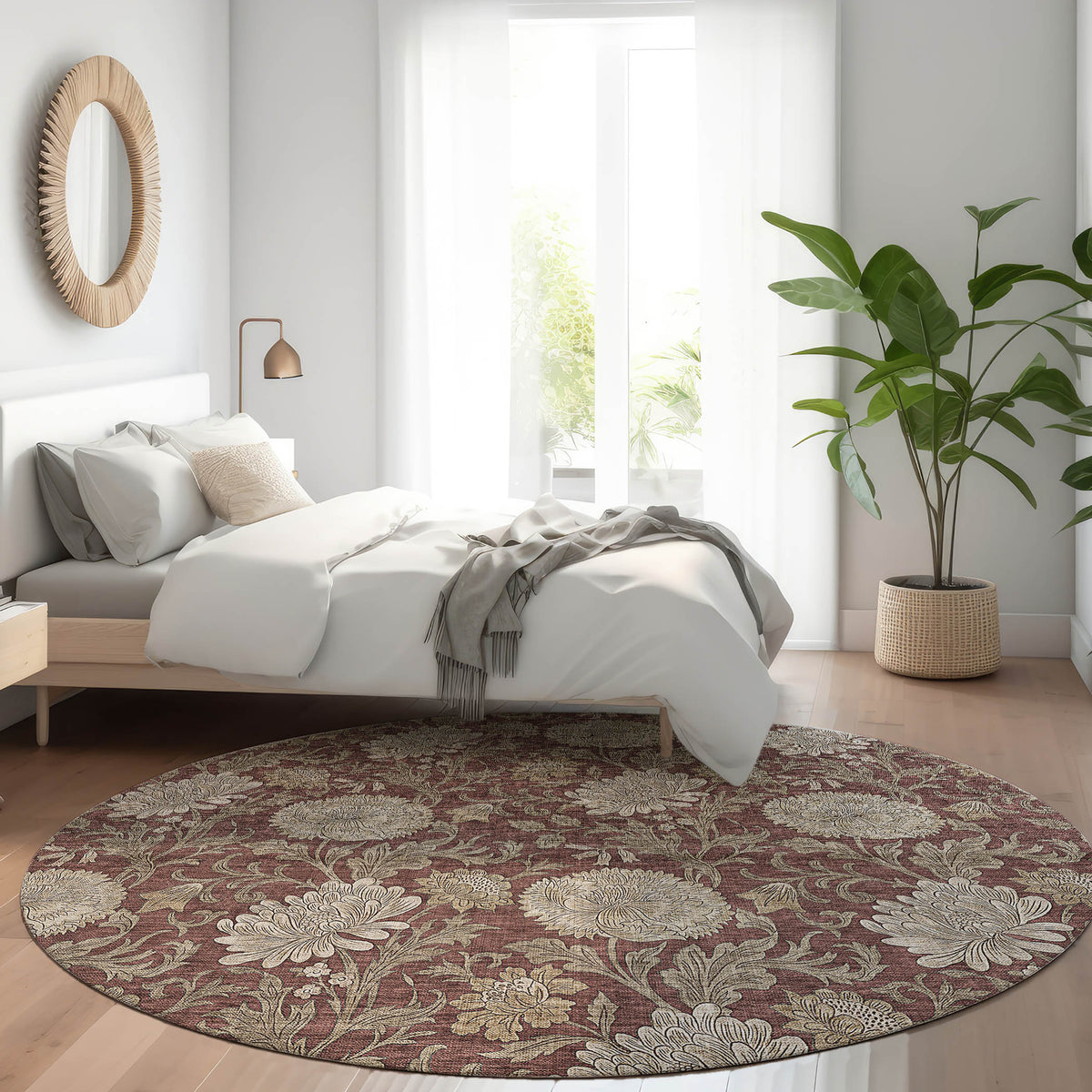 addison chantille acn677 merlot rug
