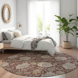addison chantille acn677 merlot rug