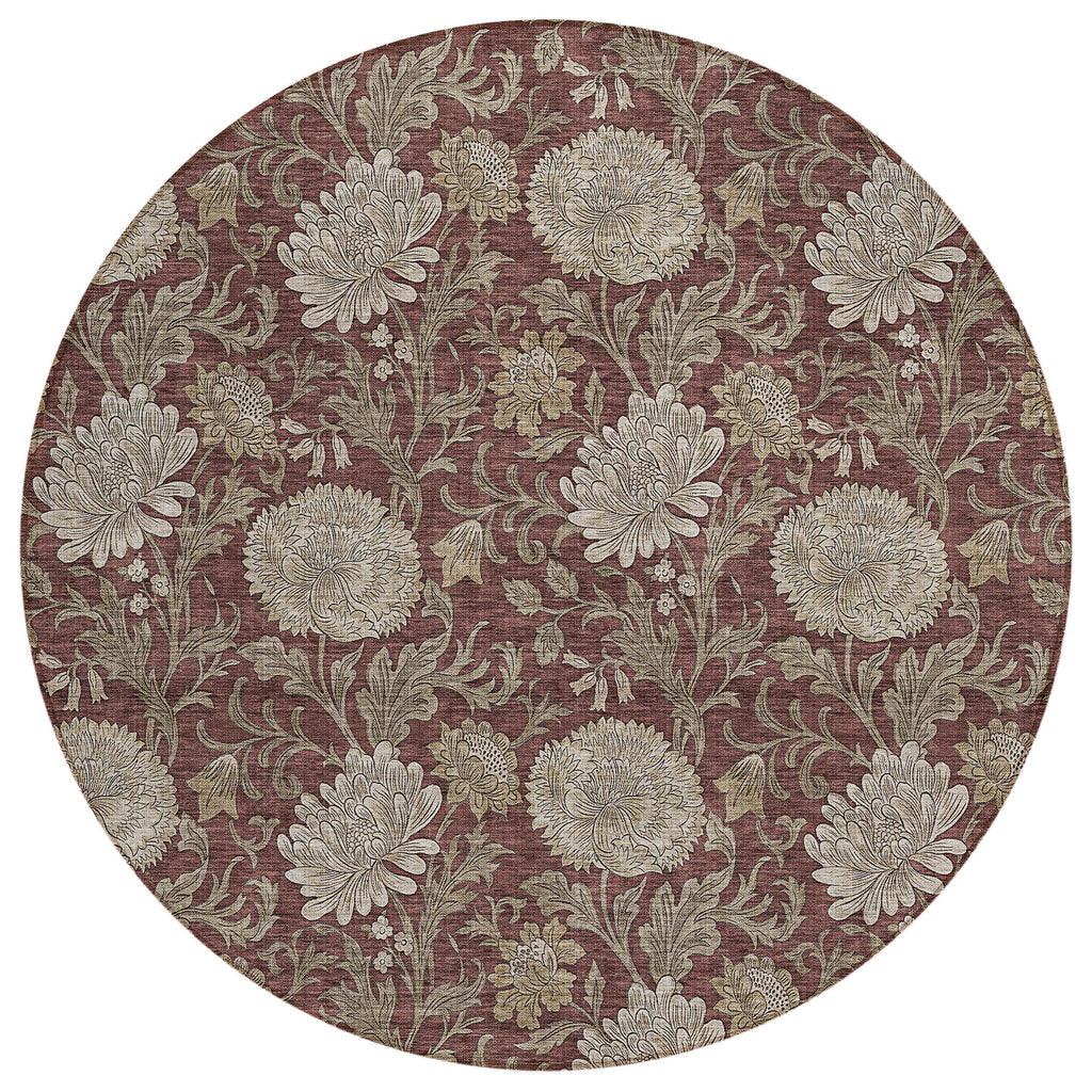 addison chantille acn677 merlot rug