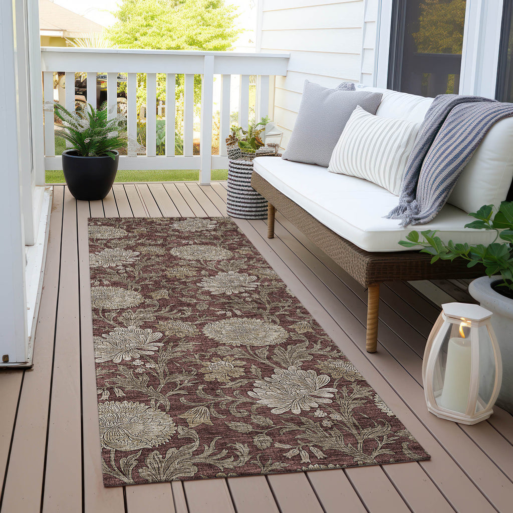addison chantille acn677 merlot rug