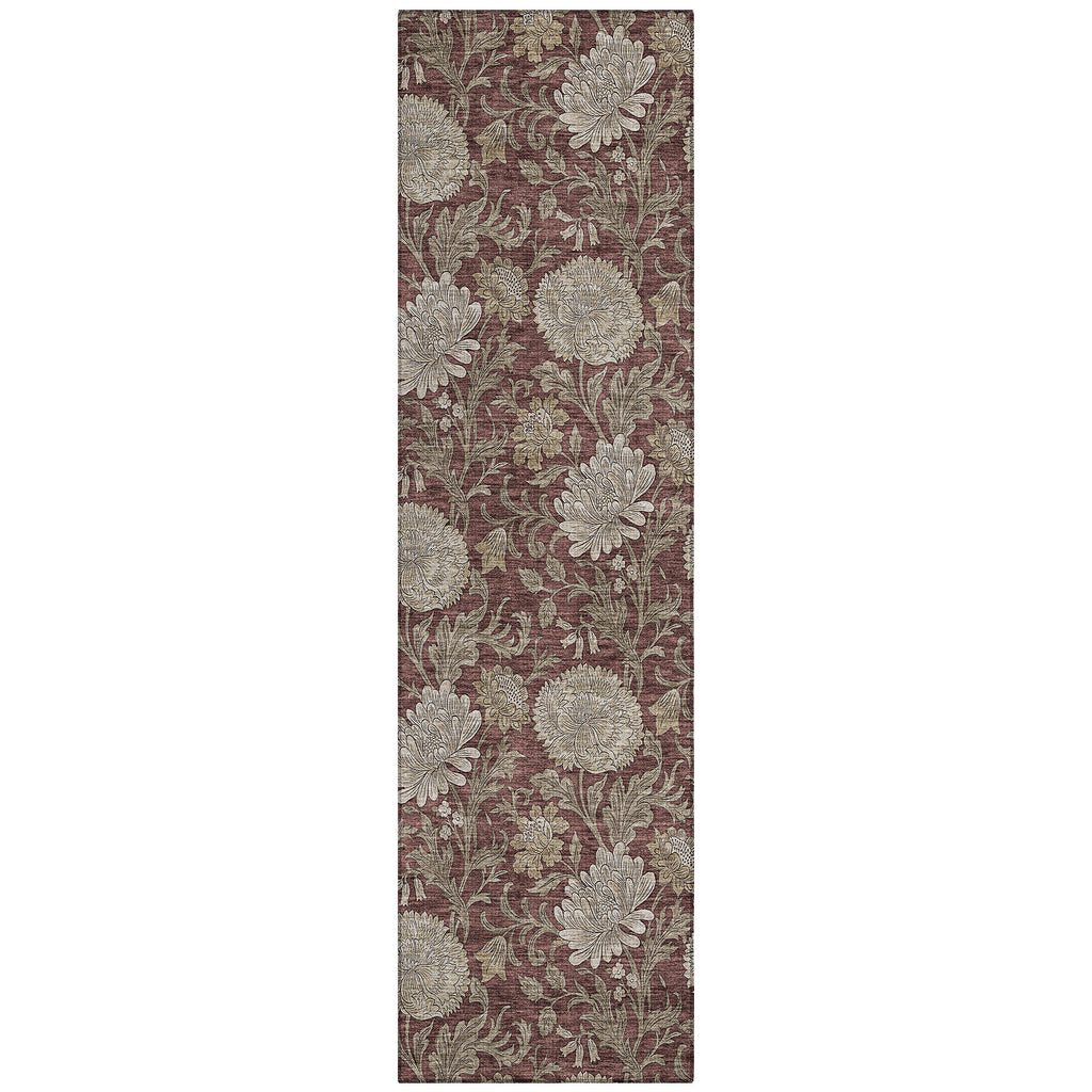 addison chantille acn677 merlot rug