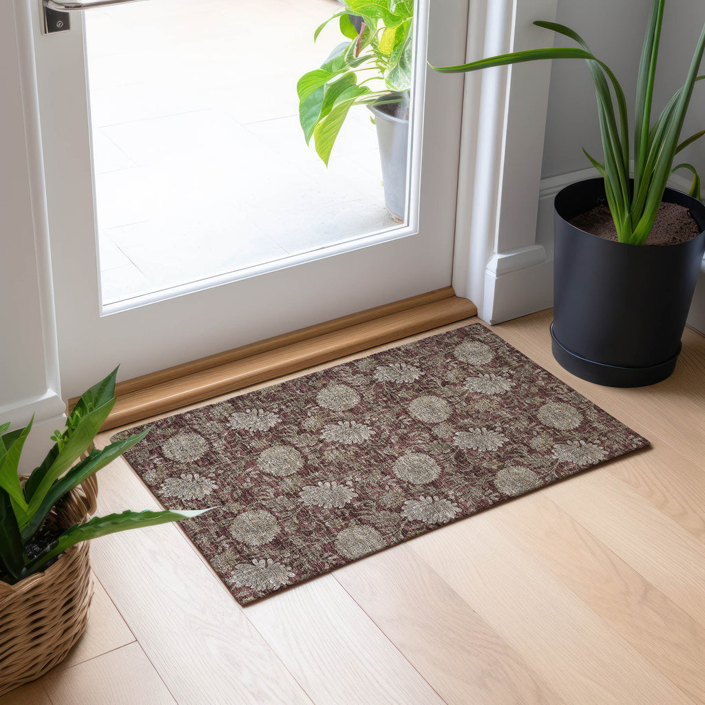 addison chantille acn677 merlot rug