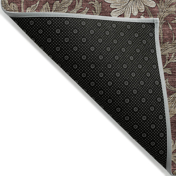 addison chantille acn677 merlot rug