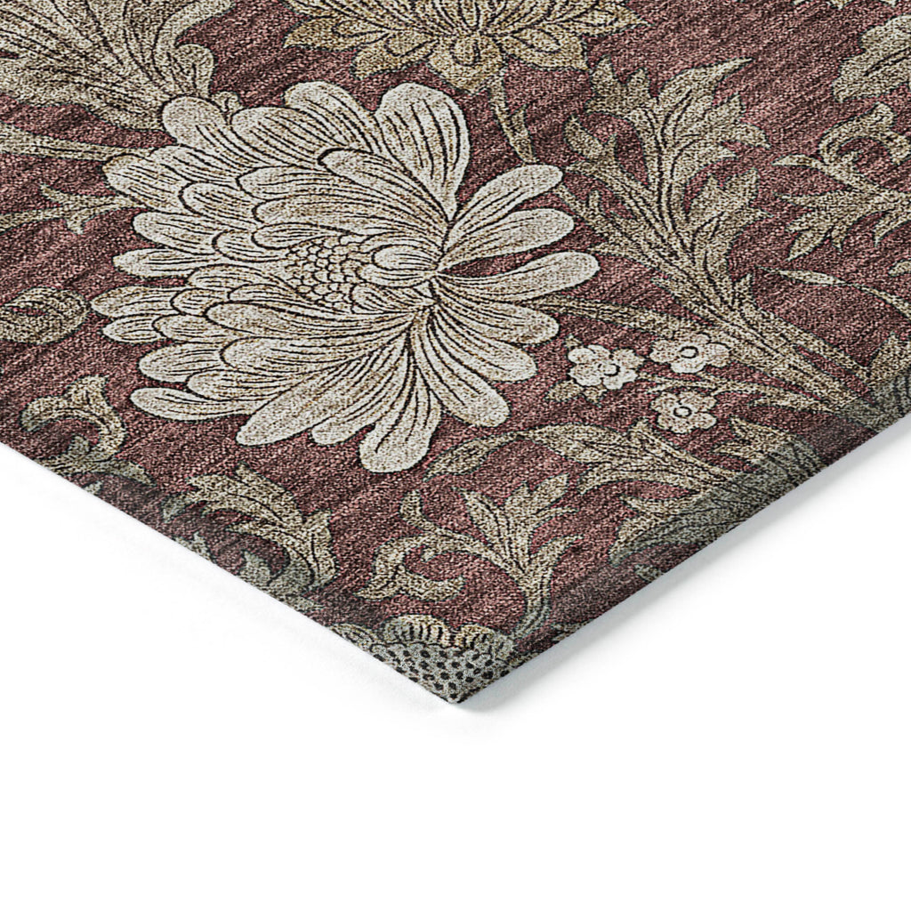 addison chantille acn677 merlot rug