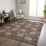 addison chantille acn677 merlot rug
