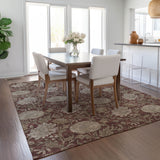 addison chantille acn677 merlot rug