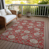 addison chantille acn677 red rug