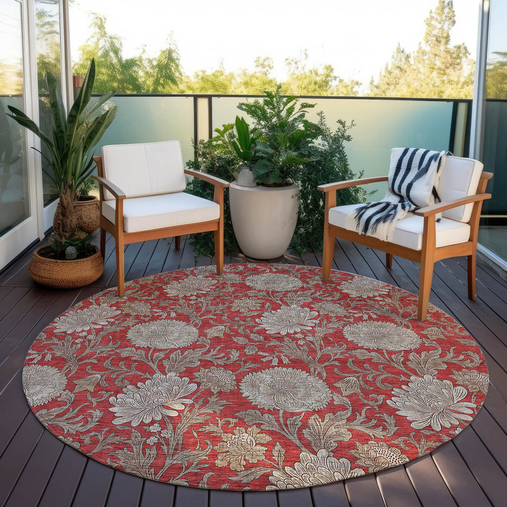 addison chantille acn677 red rug