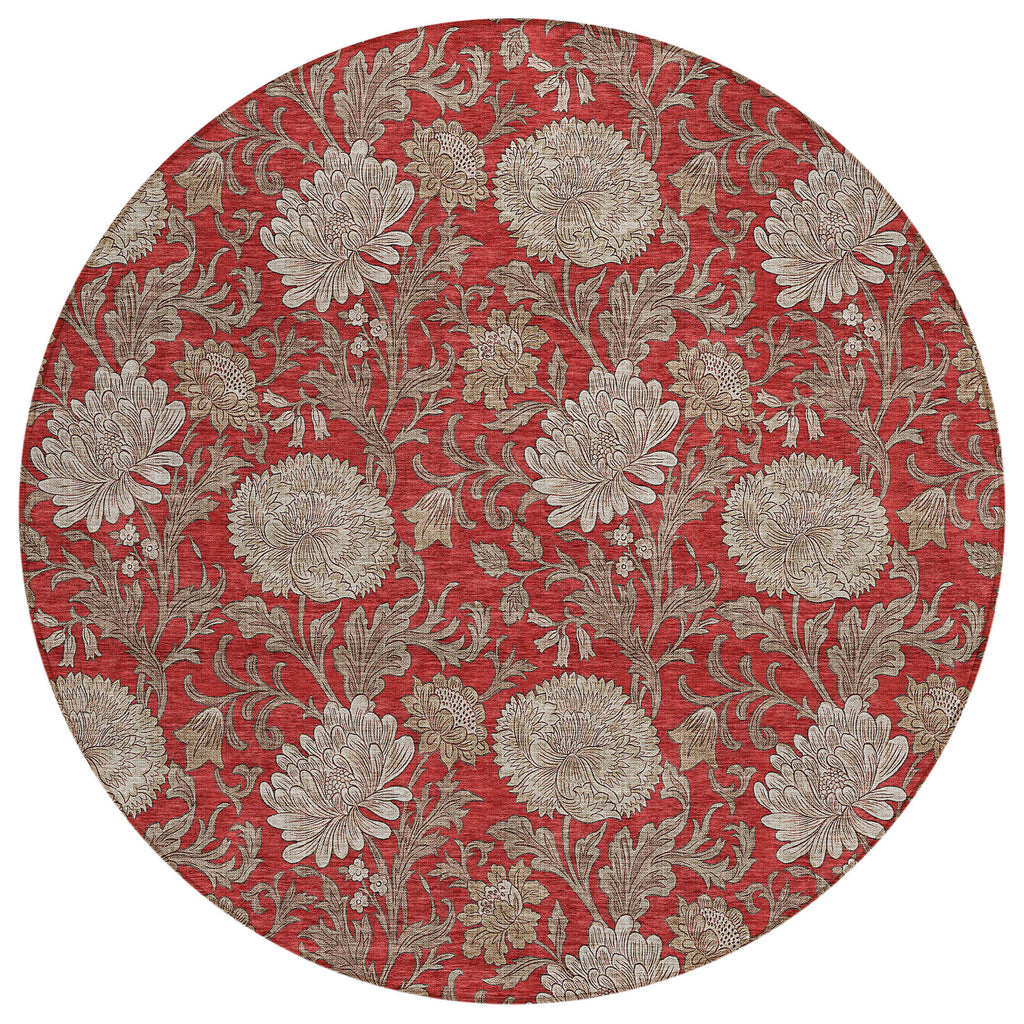 addison chantille acn677 red rug