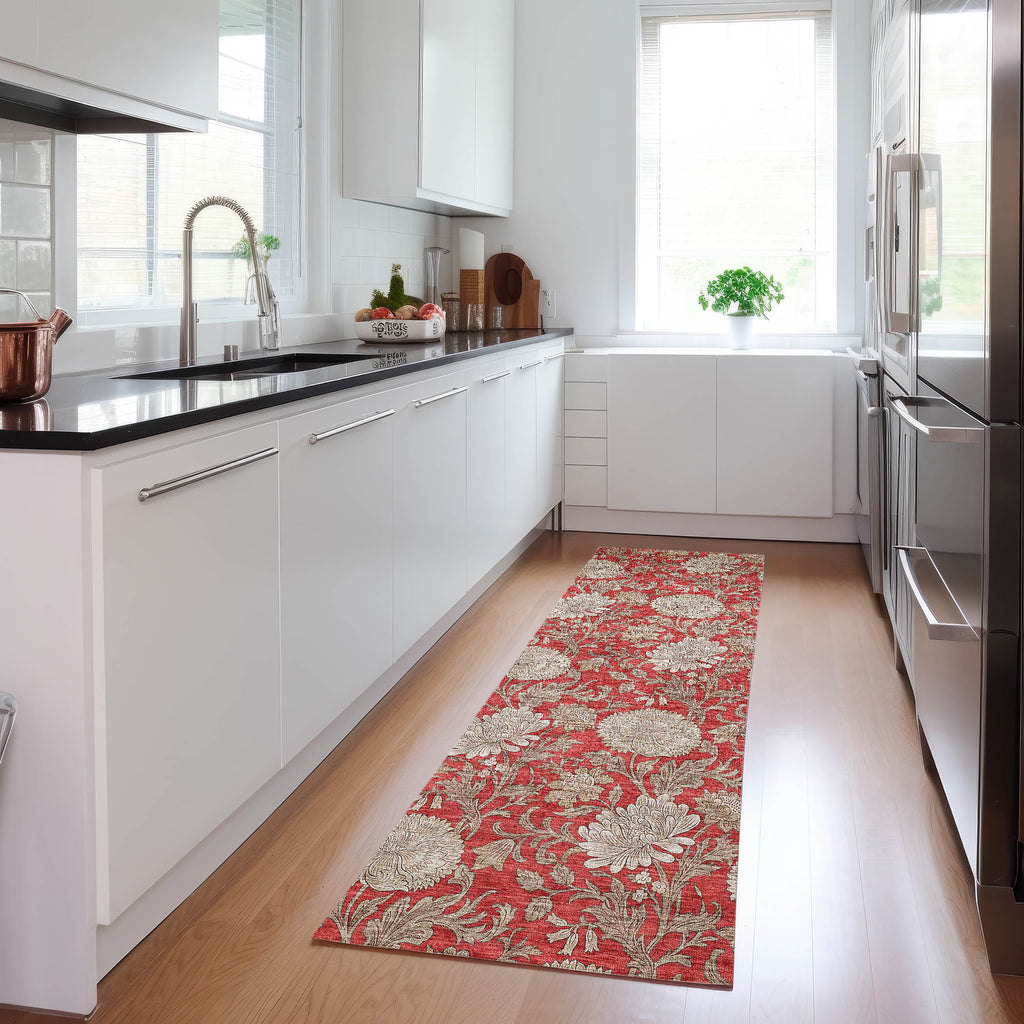 addison chantille acn677 red rug
