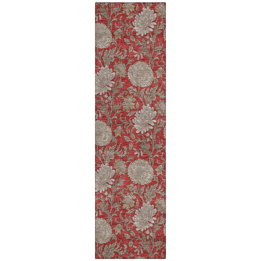 addison chantille acn677 red rug