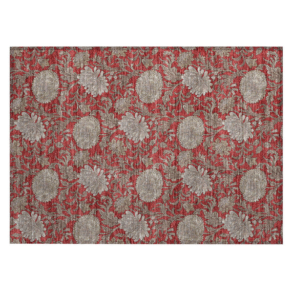 addison chantille acn677 red rug