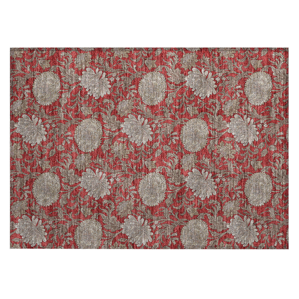 addison chantille acn677 red rug