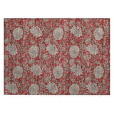 addison chantille acn677 red rug