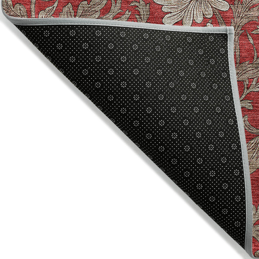 addison chantille acn677 red rug