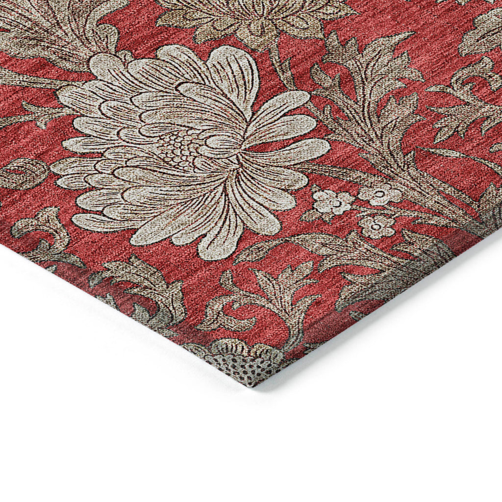 addison chantille acn677 red rug